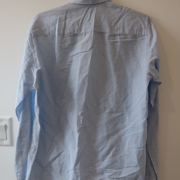 Theory Light Blue Shirt - Picture 3 of 3